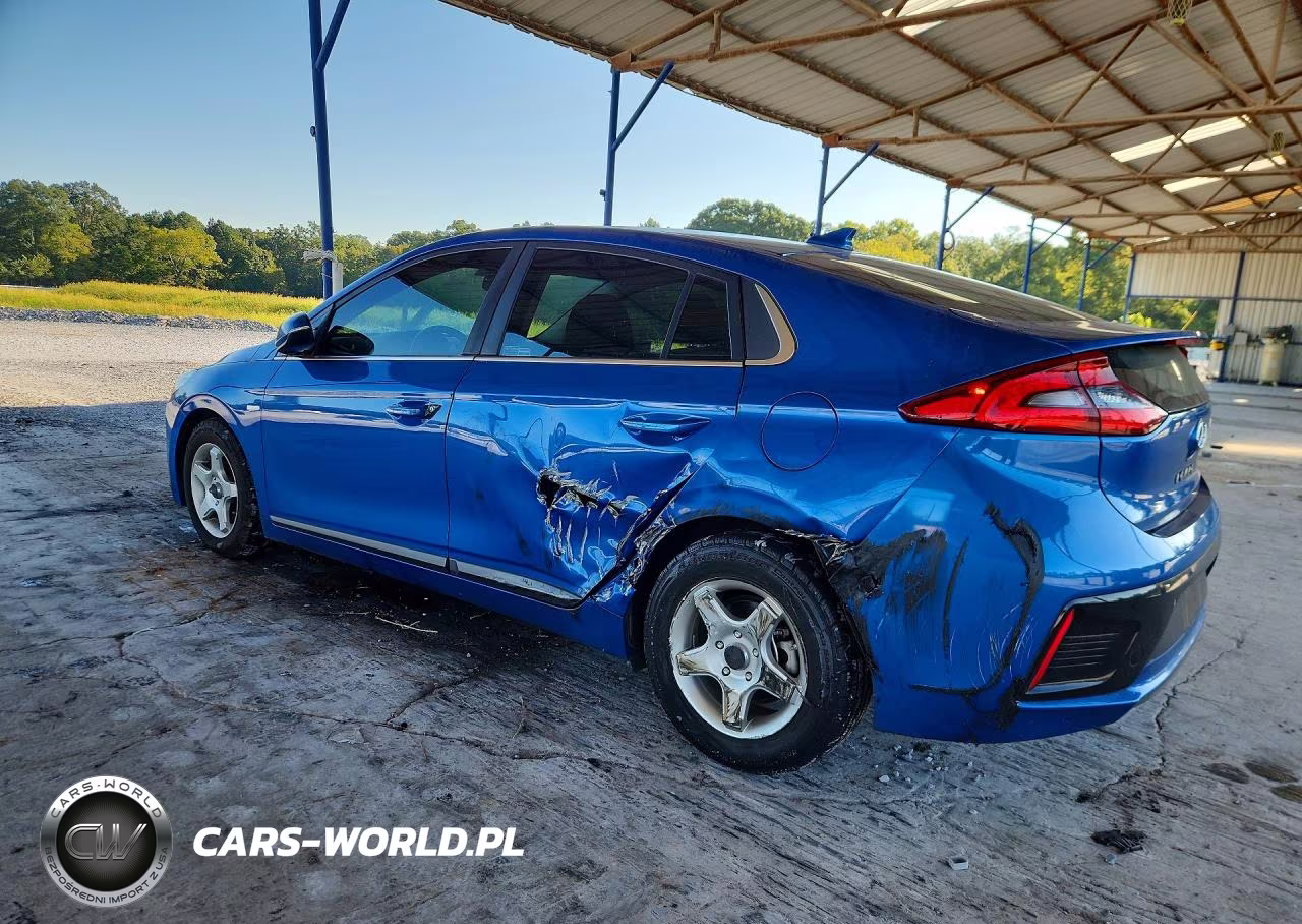 2018 Hyundai Ioniq Sel VIN:KMHC75LC5JU070269 - 2