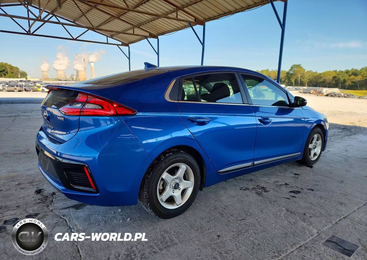 2018 Hyundai Ioniq Sel VIN:KMHC75LC5JU070269 - 3