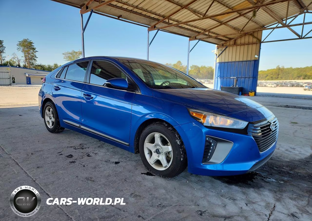 2018 Hyundai Ioniq Sel VIN:KMHC75LC5JU070269 - 4