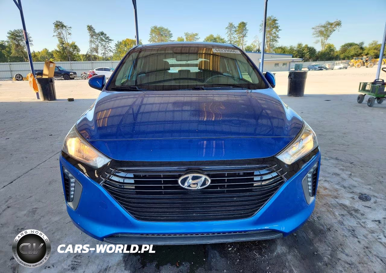 2018 Hyundai Ioniq Sel VIN:KMHC75LC5JU070269 - 5