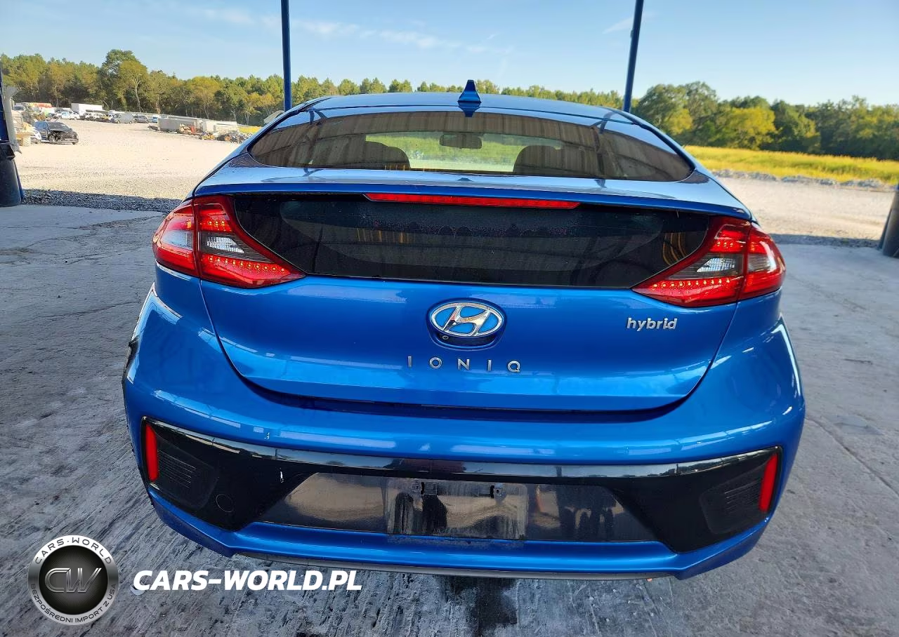 2018 Hyundai Ioniq Sel VIN:KMHC75LC5JU070269 - 6