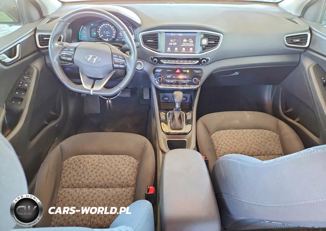 2018 Hyundai Ioniq Sel VIN:KMHC75LC5JU070269 - 8