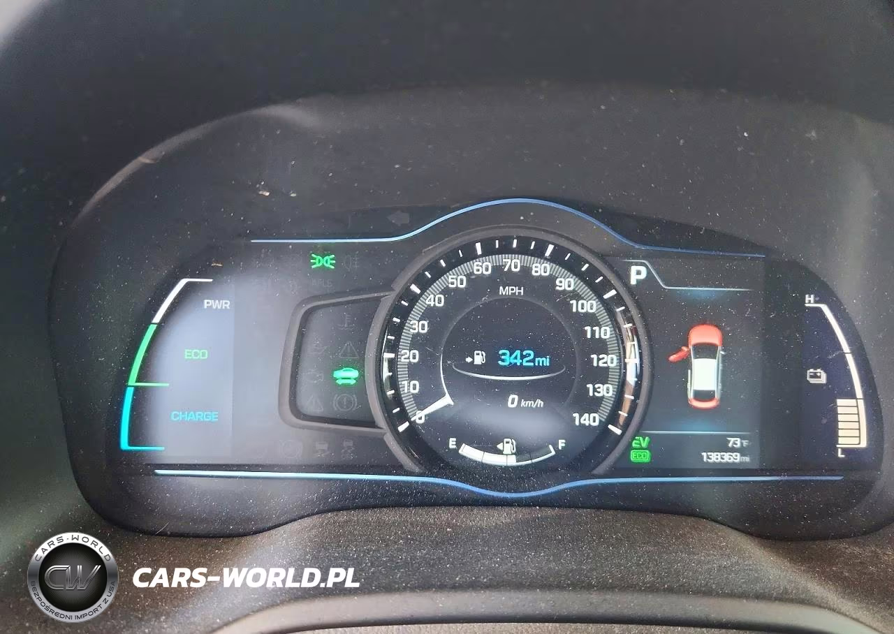 2018 Hyundai Ioniq Sel VIN:KMHC75LC5JU070269 - 9