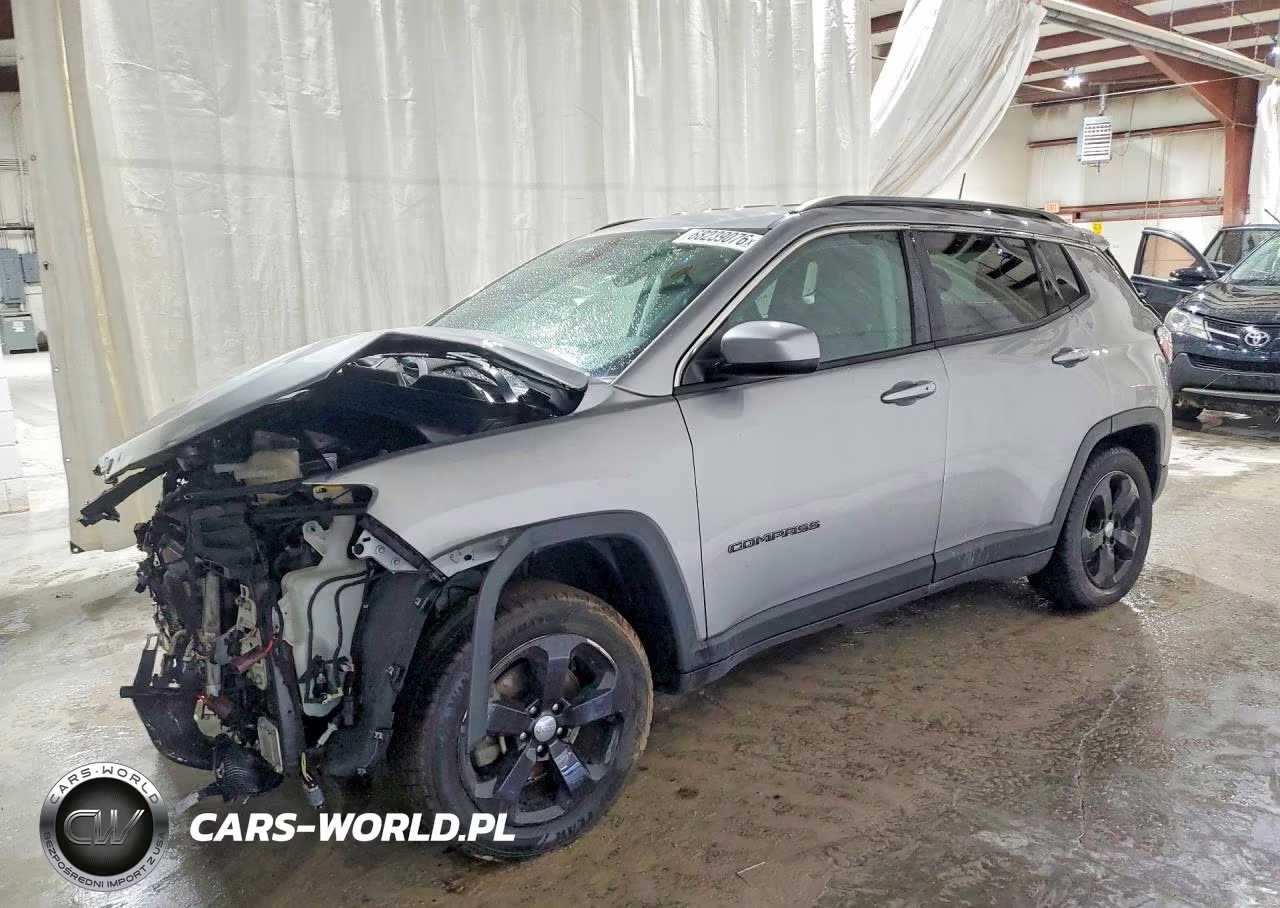 2019 Jeep Compass Latitude VIN:3C4NJDBB5KT673560 - 1