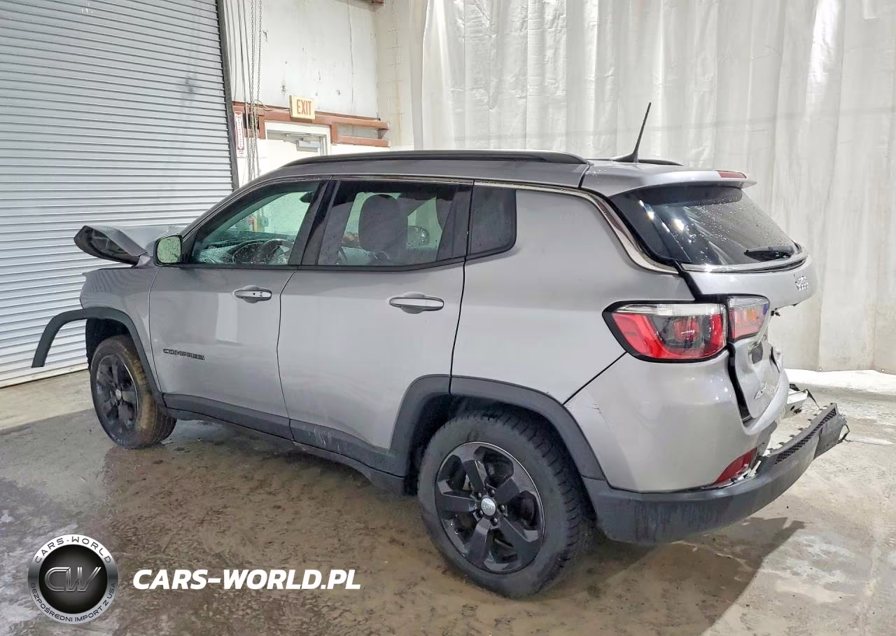 2019 Jeep Compass Latitude VIN:3C4NJDBB5KT673560 - 2