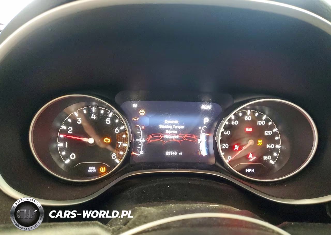 2019 Jeep Compass Latitude VIN:3C4NJDBB5KT673560 - 9