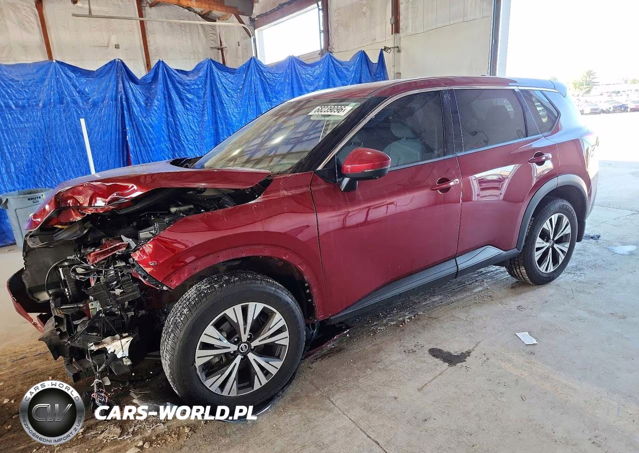 2021 Nissan Rogue Sv – zdjęcie 1 z 13