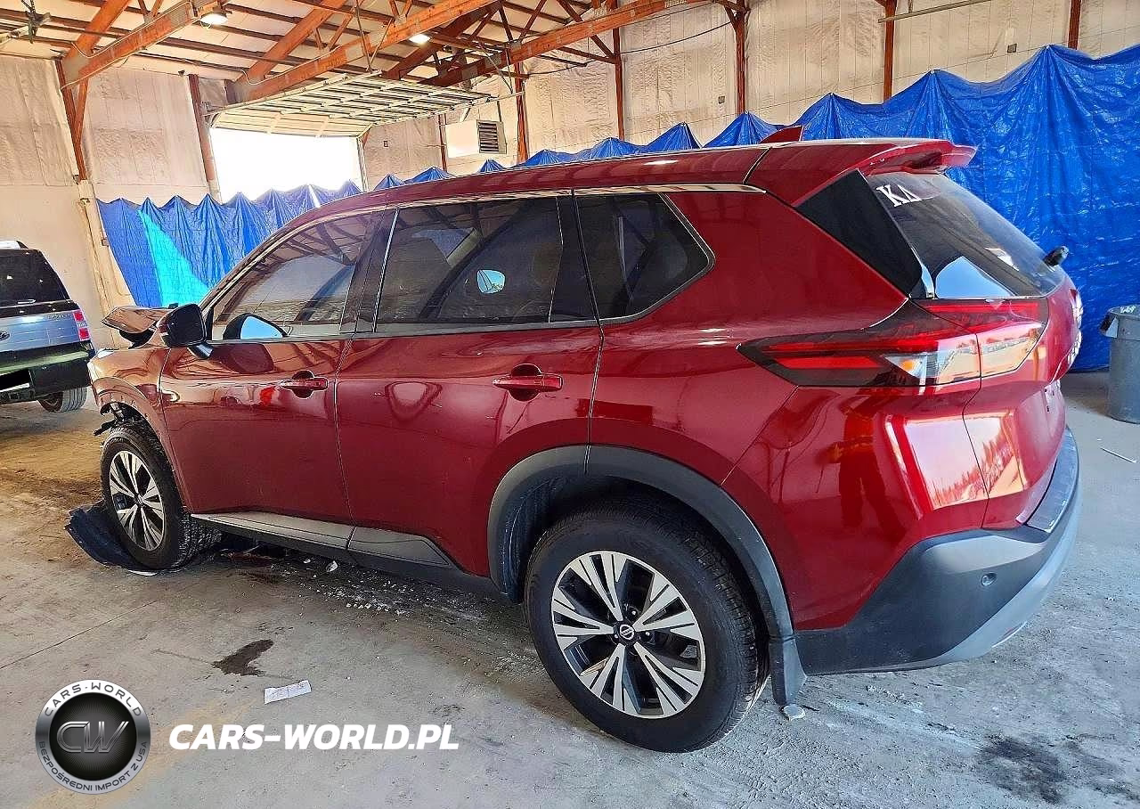 2021 Nissan Rogue Sv VIN:JN8AT3BB9MW219624 - 2