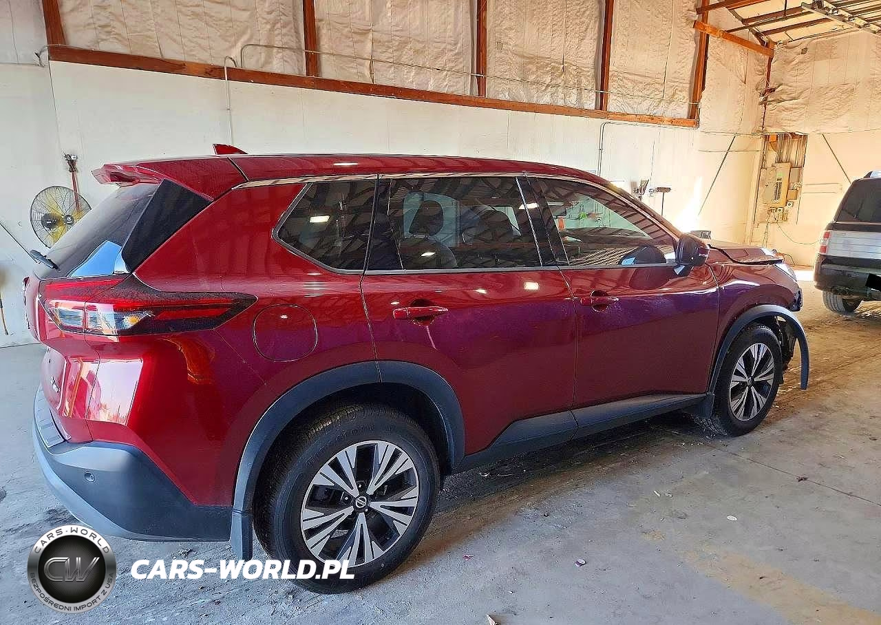 2021 Nissan Rogue Sv VIN:JN8AT3BB9MW219624 - 3