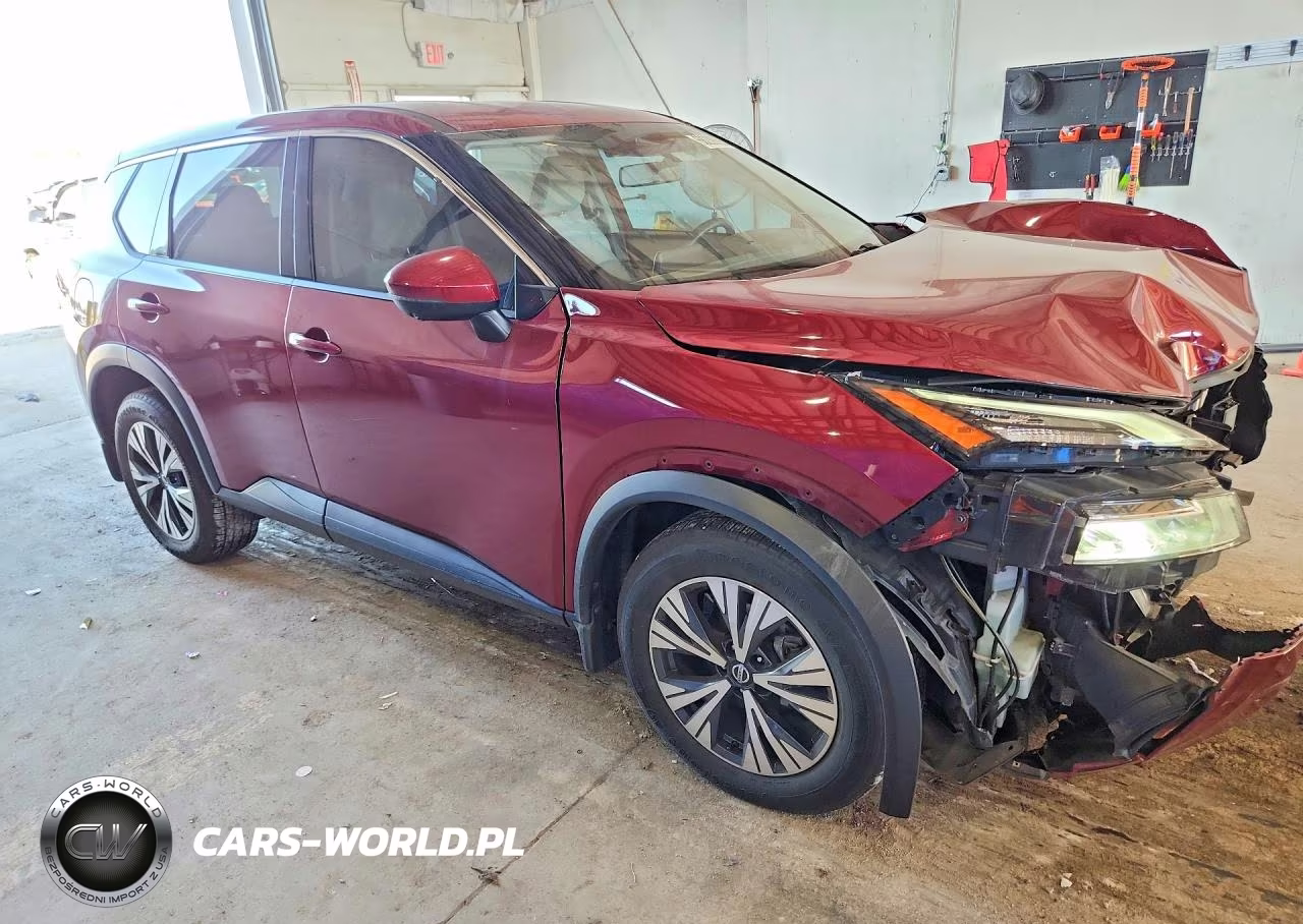 2021 Nissan Rogue Sv VIN:JN8AT3BB9MW219624 - 4
