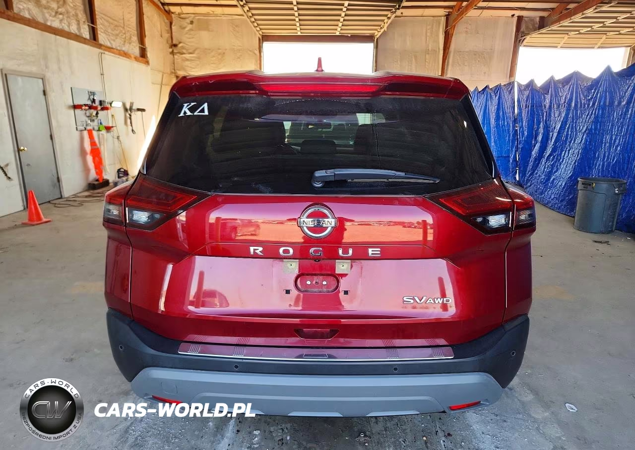 2021 Nissan Rogue Sv VIN:JN8AT3BB9MW219624 - 6