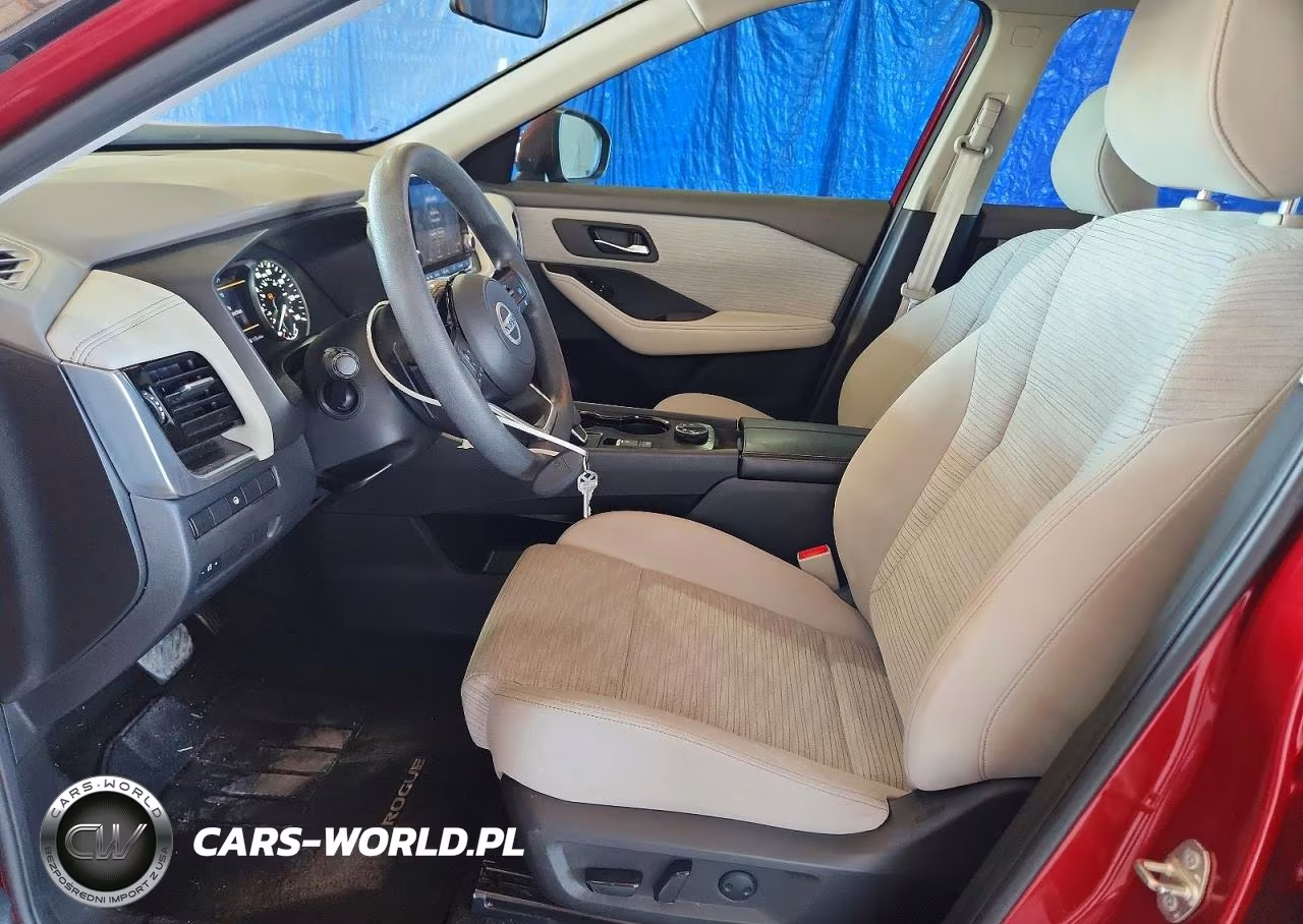 2021 Nissan Rogue Sv VIN:JN8AT3BB9MW219624 - 7