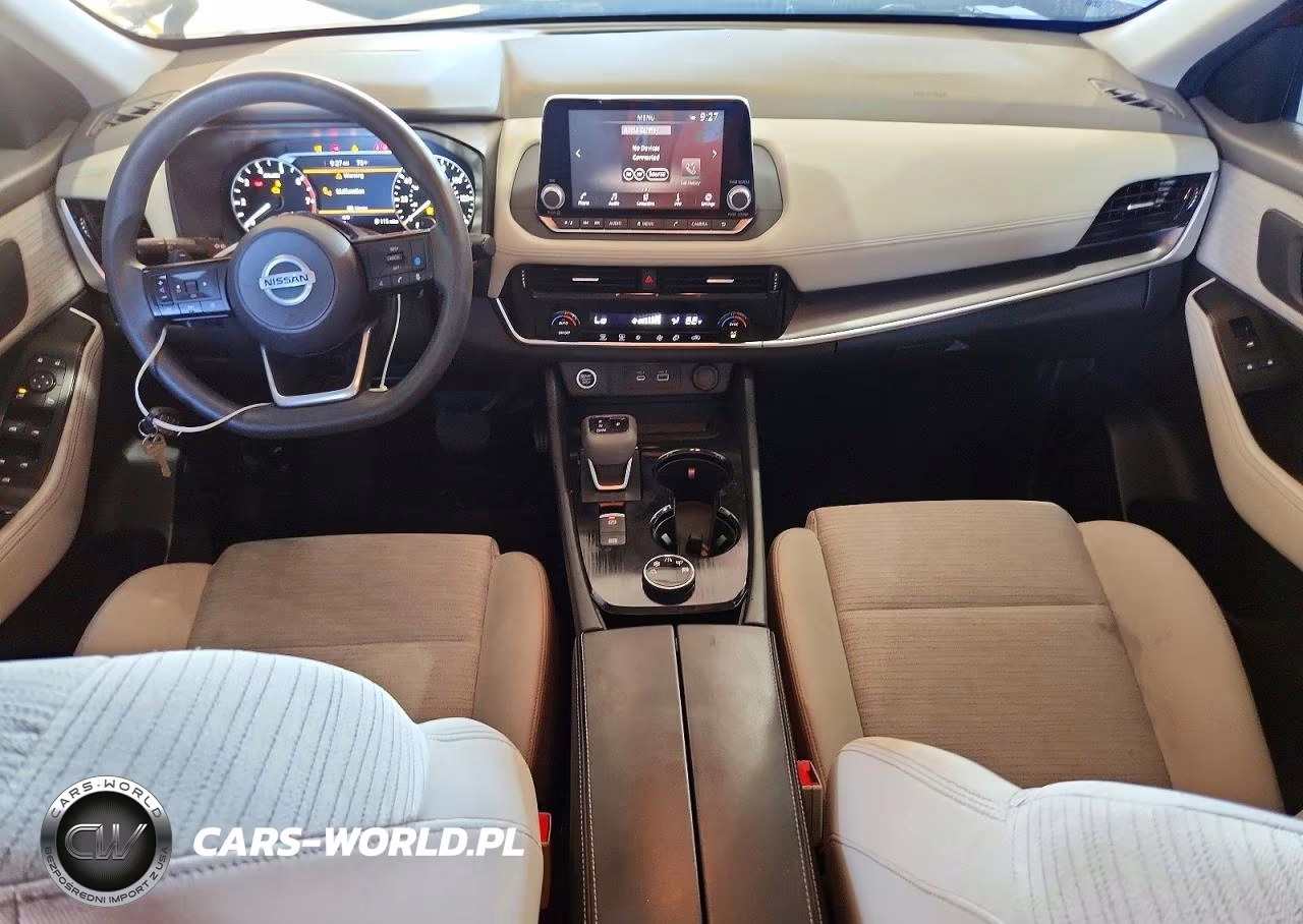 2021 Nissan Rogue Sv VIN:JN8AT3BB9MW219624 - 8