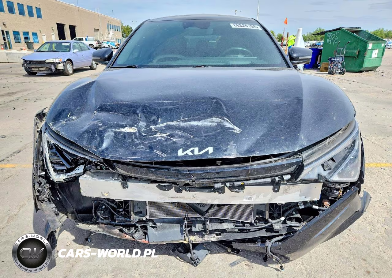 2025 Kia Ev6 Gt Line VIN:5XYC4DJC3SG005224 - 5