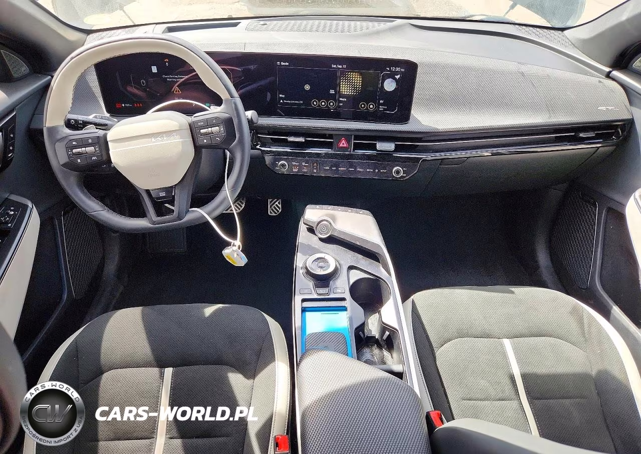 2025 Kia Ev6 Gt Line VIN:5XYC4DJC3SG005224 - 8