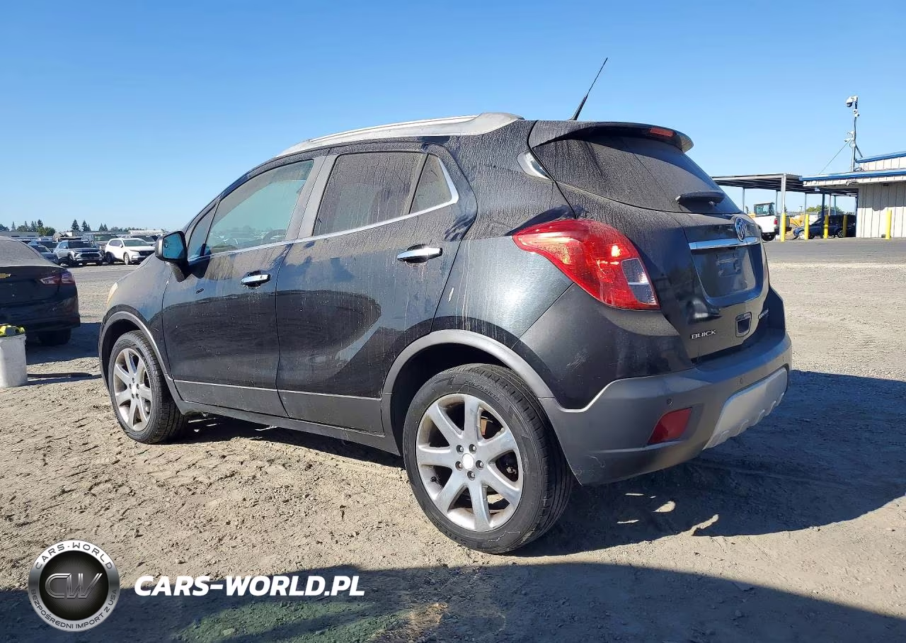2013 Buick Encore Premium VIN:KL4CJHSB4DB168767 - 2