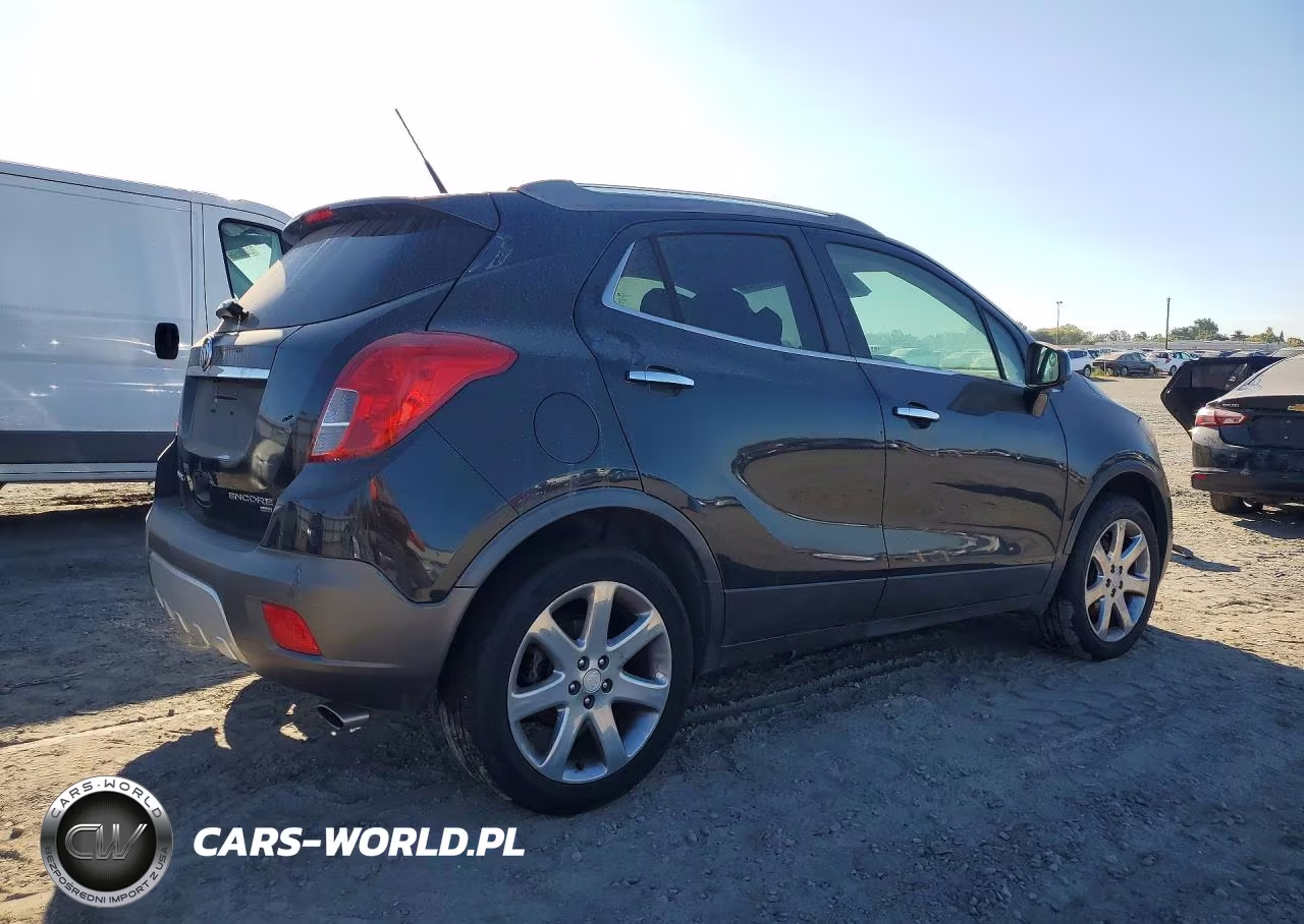 2013 Buick Encore Premium VIN:KL4CJHSB4DB168767 - 3