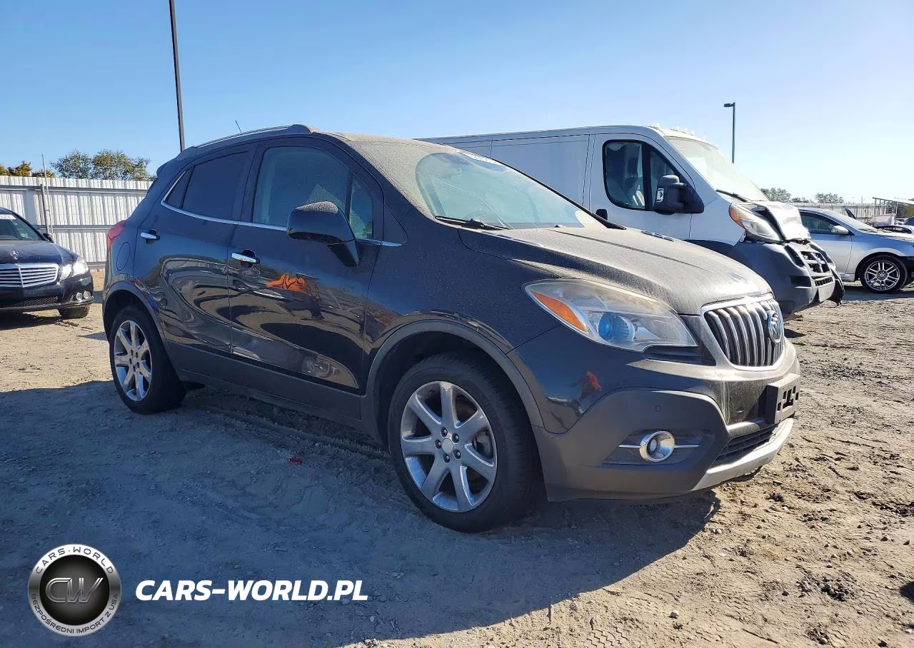 2013 Buick Encore Premium VIN:KL4CJHSB4DB168767 - 4