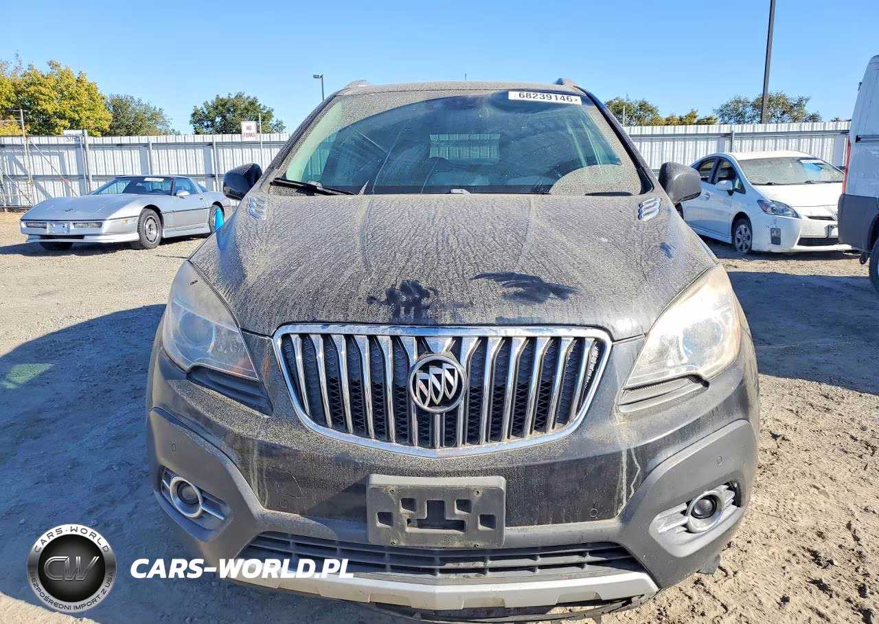 2013 Buick Encore Premium VIN:KL4CJHSB4DB168767 - 5