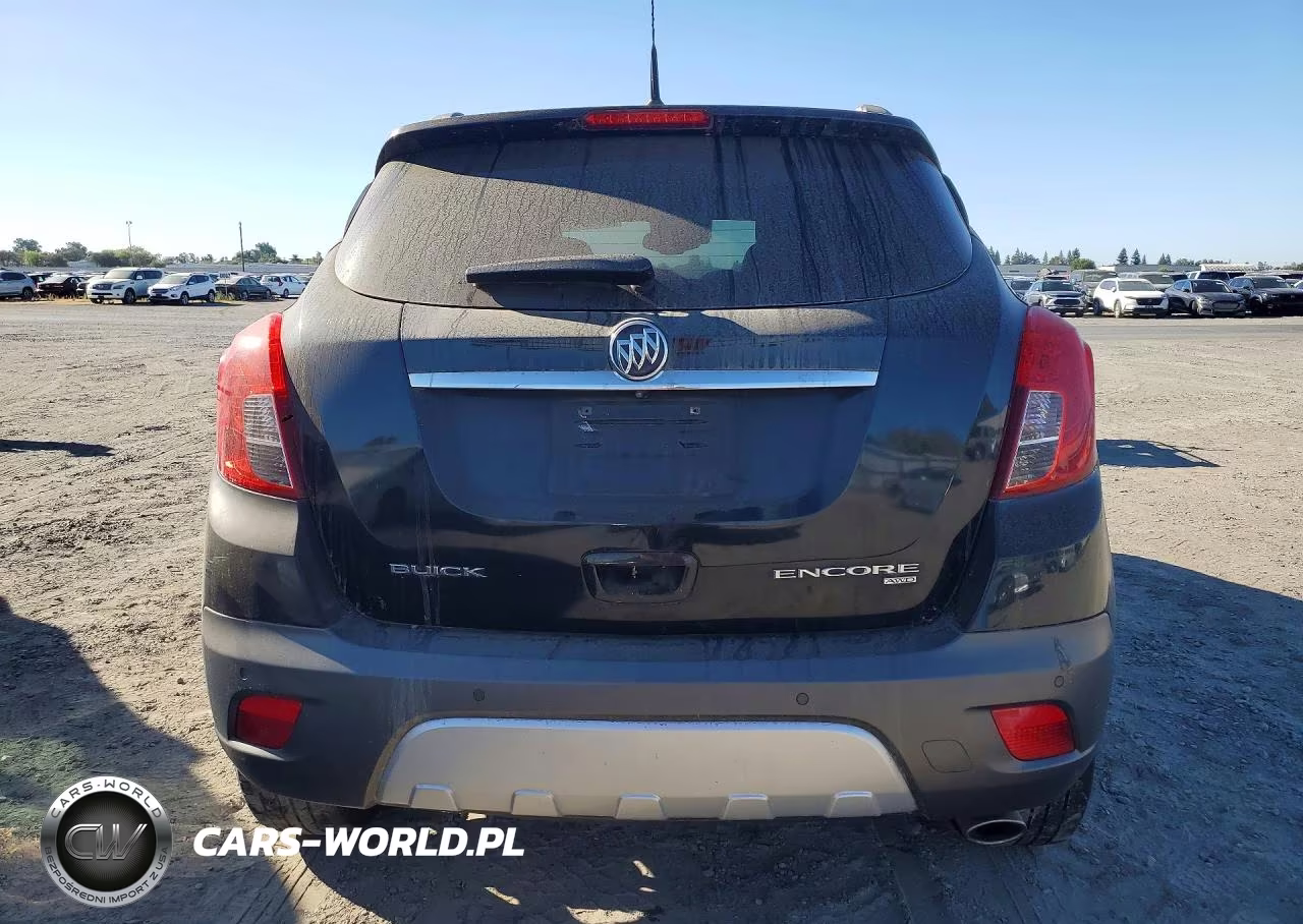 2013 Buick Encore Premium VIN:KL4CJHSB4DB168767 - 6
