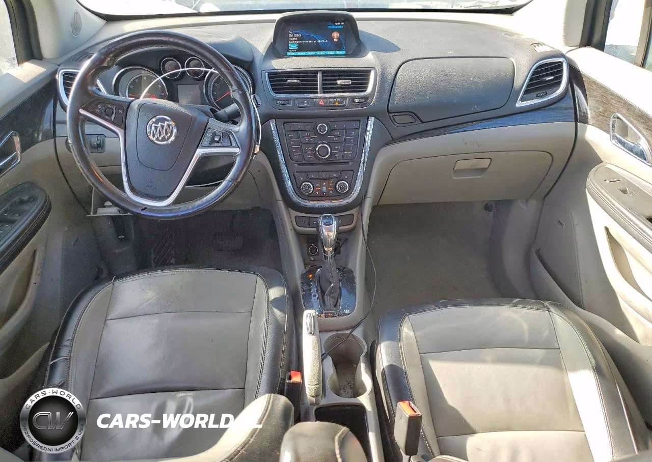 2013 Buick Encore Premium VIN:KL4CJHSB4DB168767 - 8