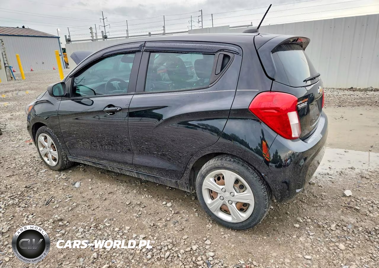 2020 Chevrolet Spark Ls VIN:KL8CB6SAXLC474002 - 2