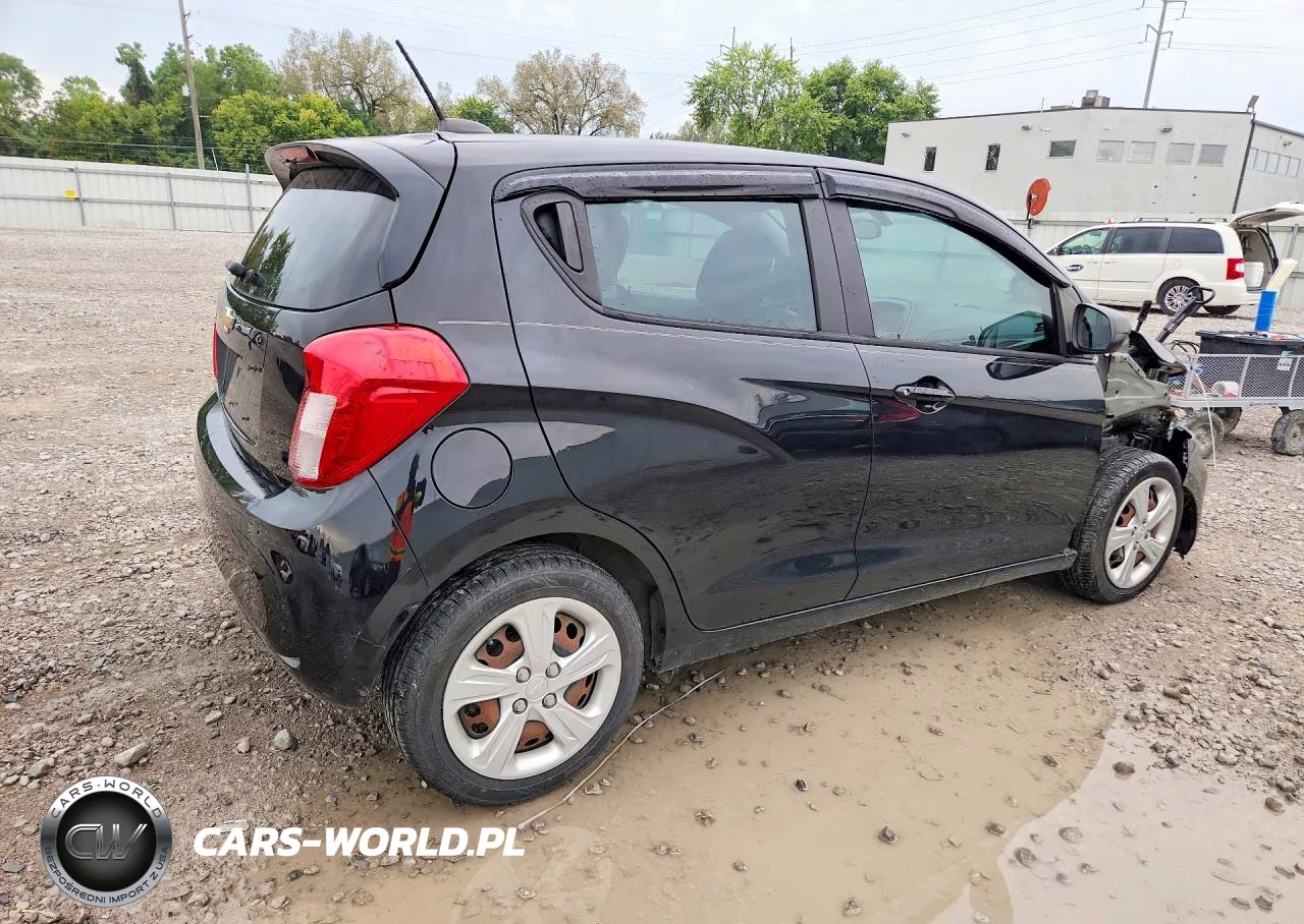2020 Chevrolet Spark Ls VIN:KL8CB6SAXLC474002 - 3