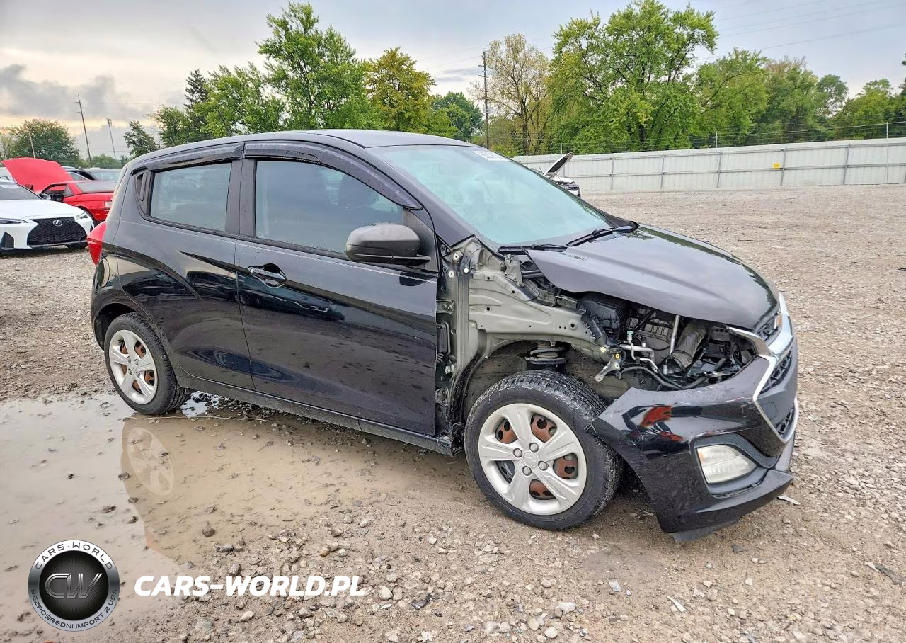 2020 Chevrolet Spark Ls VIN:KL8CB6SAXLC474002 - 4