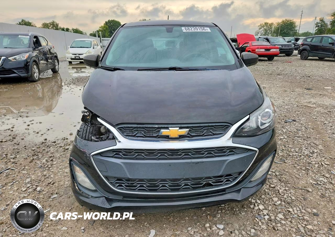 2020 Chevrolet Spark Ls VIN:KL8CB6SAXLC474002 - 5