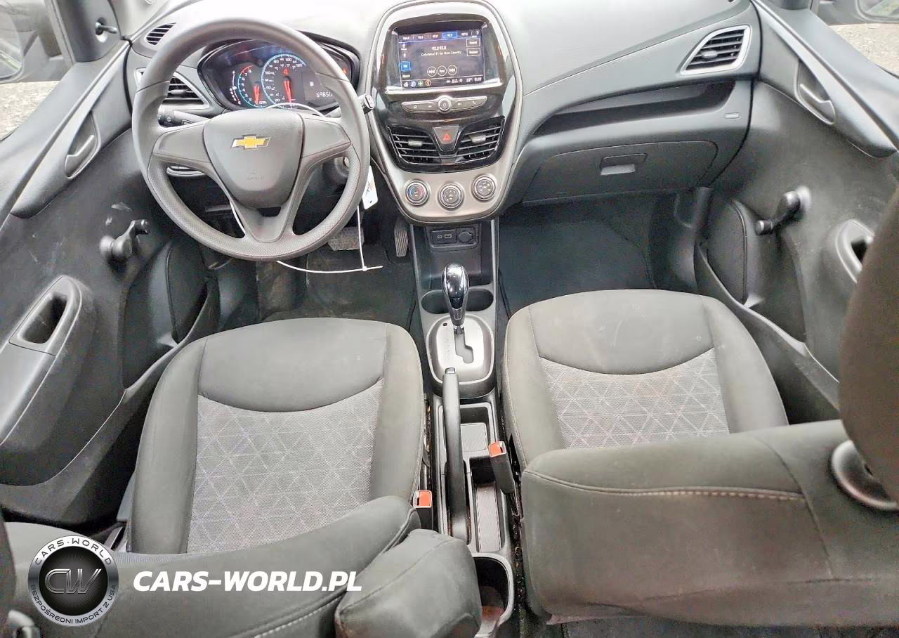 2020 Chevrolet Spark Ls VIN:KL8CB6SAXLC474002 - 8