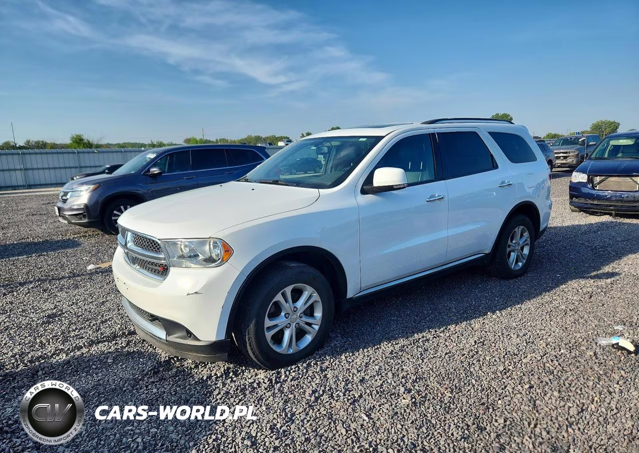 2013 Dodge Durango Crew