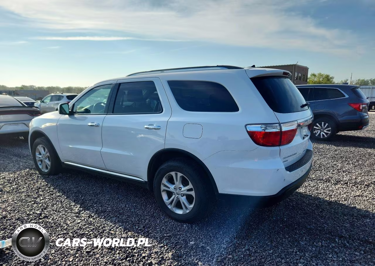 2013 Dodge Durango Crew VIN:1C4RDJDG9DC691350 - 2
