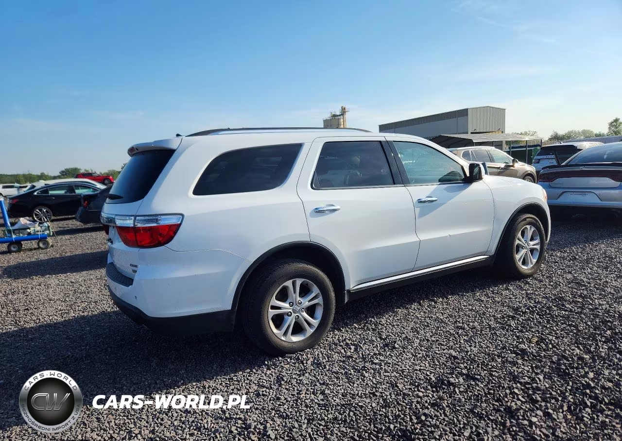 2013 Dodge Durango Crew VIN:1C4RDJDG9DC691350 - 3