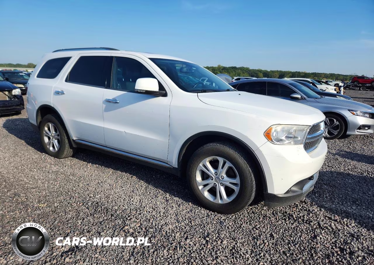 2013 Dodge Durango Crew VIN:1C4RDJDG9DC691350 - 4