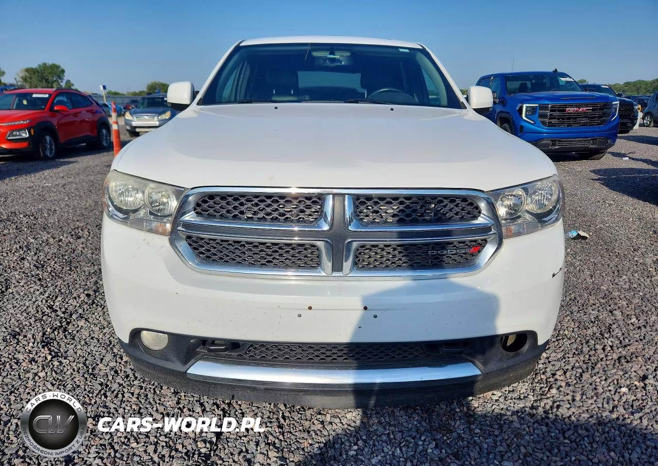 2013 Dodge Durango Crew VIN:1C4RDJDG9DC691350 - 5