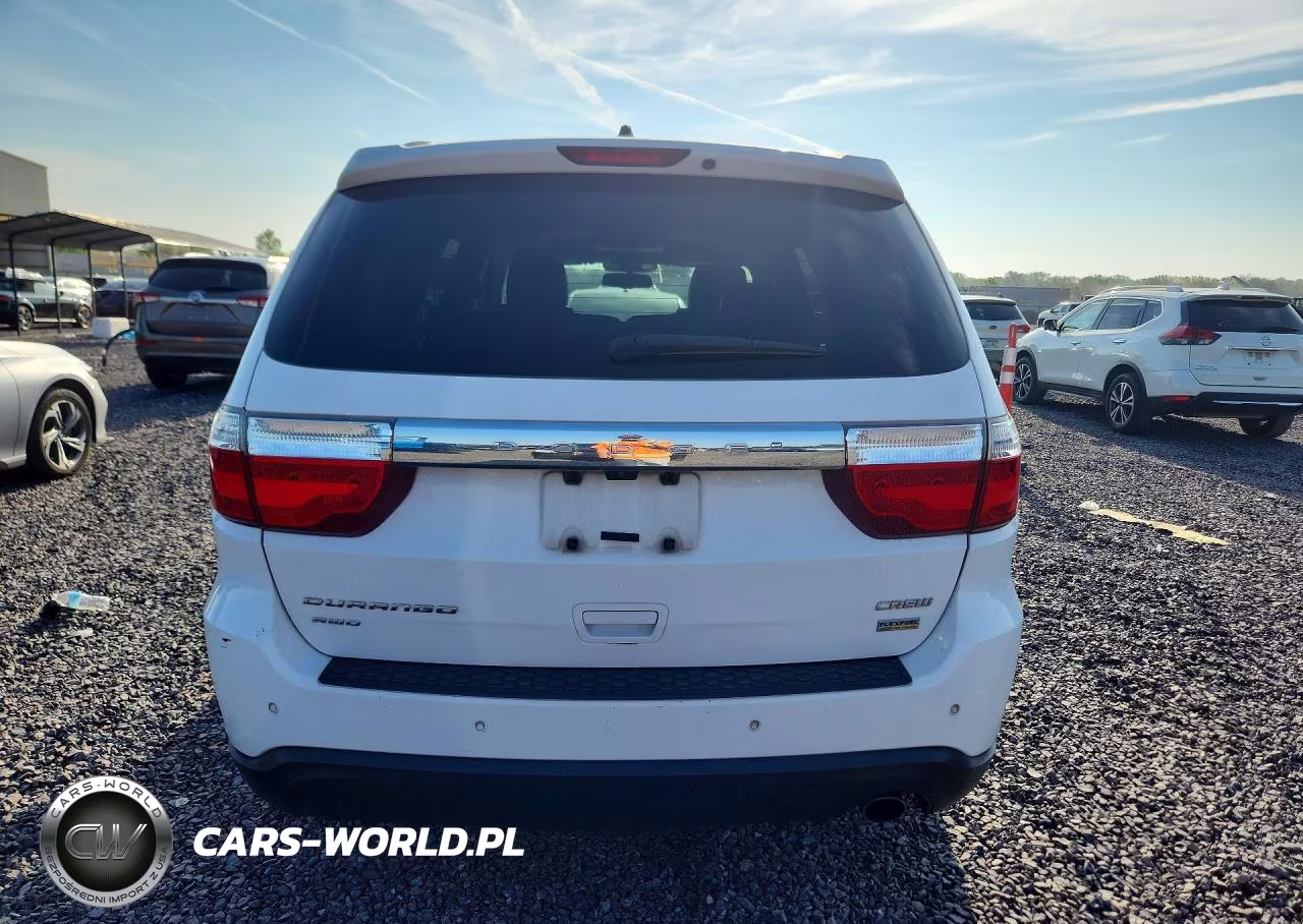2013 Dodge Durango Crew VIN:1C4RDJDG9DC691350 - 6