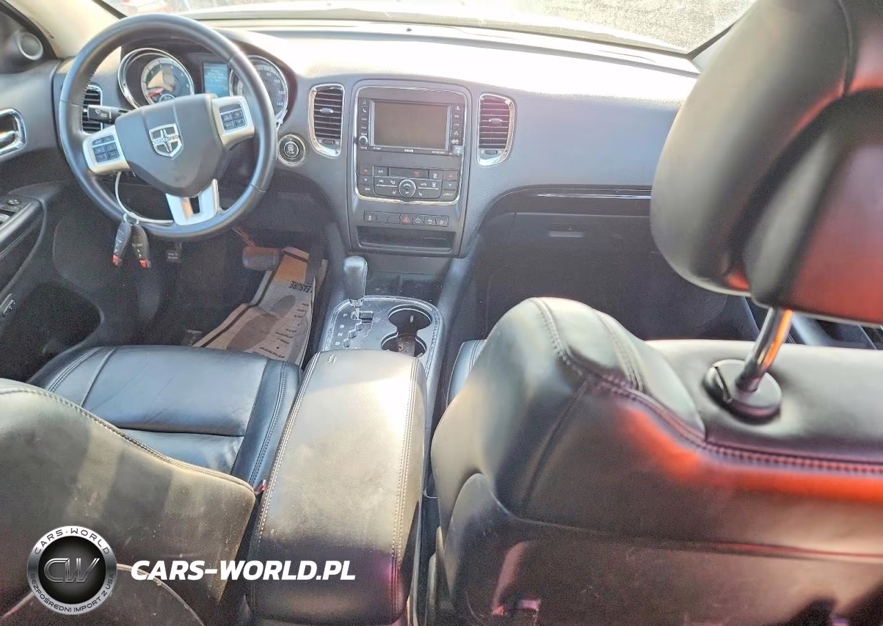 2013 Dodge Durango Crew VIN:1C4RDJDG9DC691350 - 8