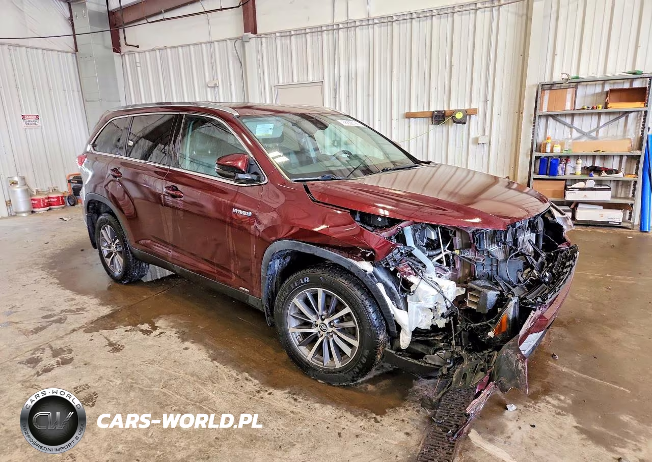 2019 Toyota Highlander Hybrid Xle VIN:5TDJGRFH1KS063612 - 4
