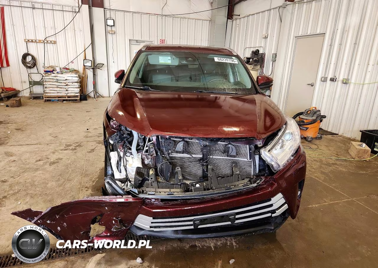 2019 Toyota Highlander Hybrid Xle VIN:5TDJGRFH1KS063612 - 5