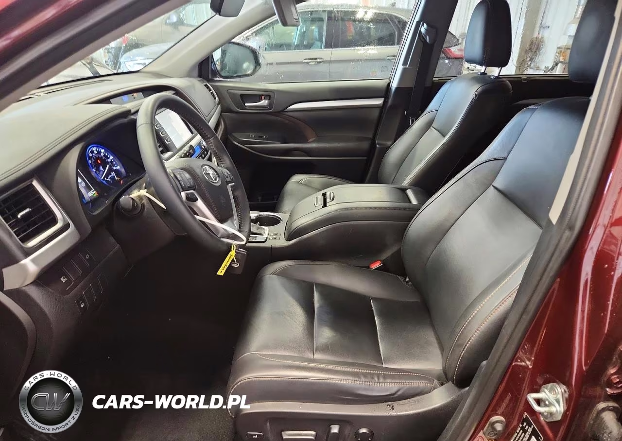 2019 Toyota Highlander Hybrid Xle VIN:5TDJGRFH1KS063612 - 7