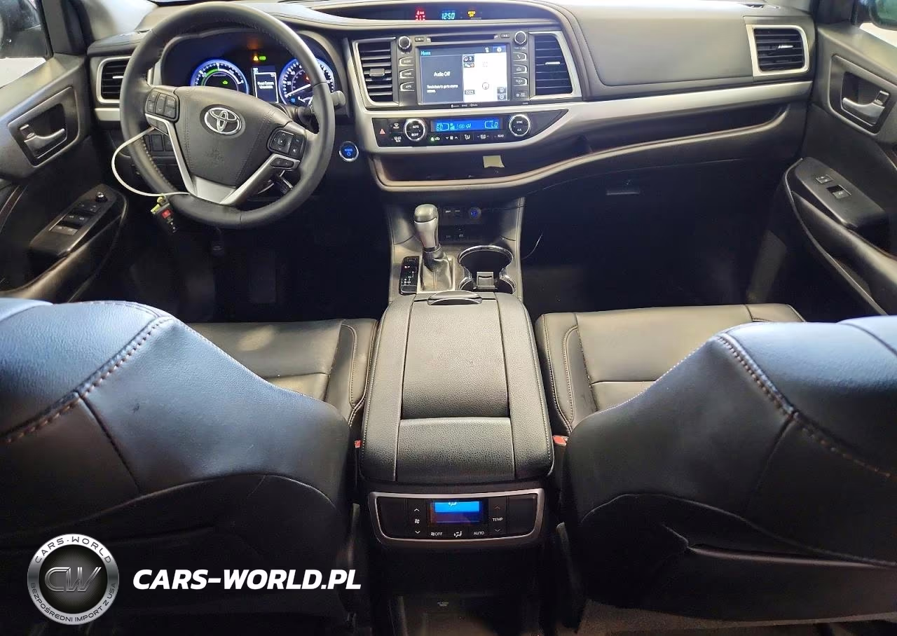 2019 Toyota Highlander Hybrid Xle VIN:5TDJGRFH1KS063612 - 8