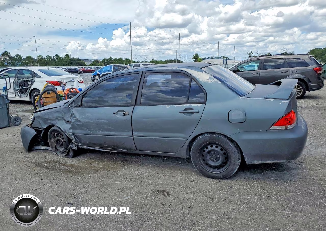 2005 Mitsubishi Lancer Es VIN:JA3AJ26E55U039892 - 2