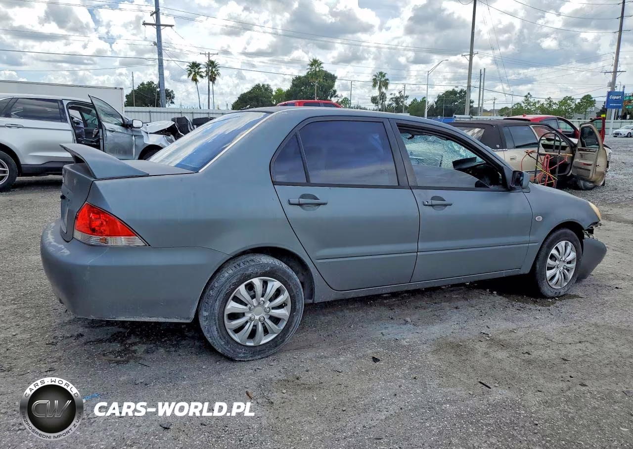 2005 Mitsubishi Lancer Es VIN:JA3AJ26E55U039892 - 3