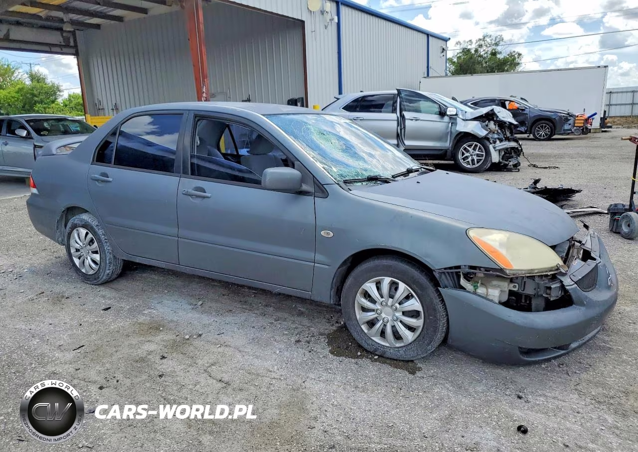 2005 Mitsubishi Lancer Es VIN:JA3AJ26E55U039892 - 4