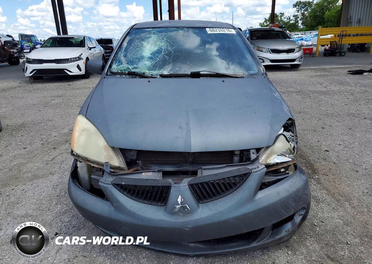 2005 Mitsubishi Lancer Es VIN:JA3AJ26E55U039892 - 5