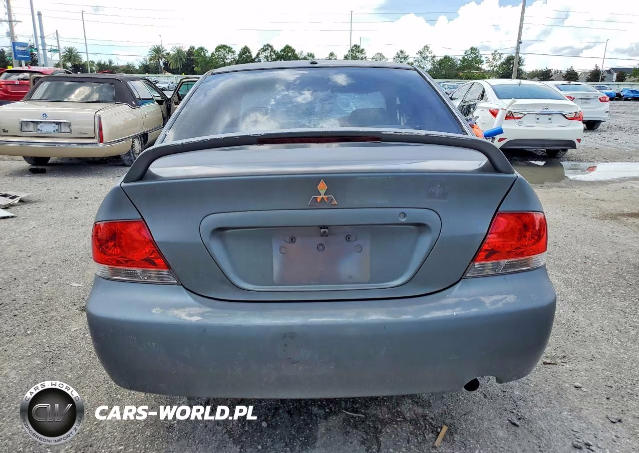 2005 Mitsubishi Lancer Es VIN:JA3AJ26E55U039892 - 6