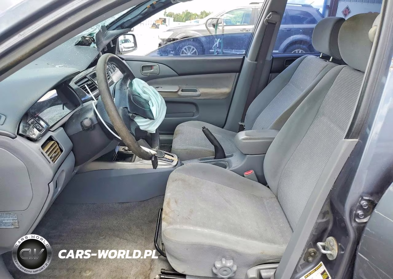 2005 Mitsubishi Lancer Es VIN:JA3AJ26E55U039892 - 7