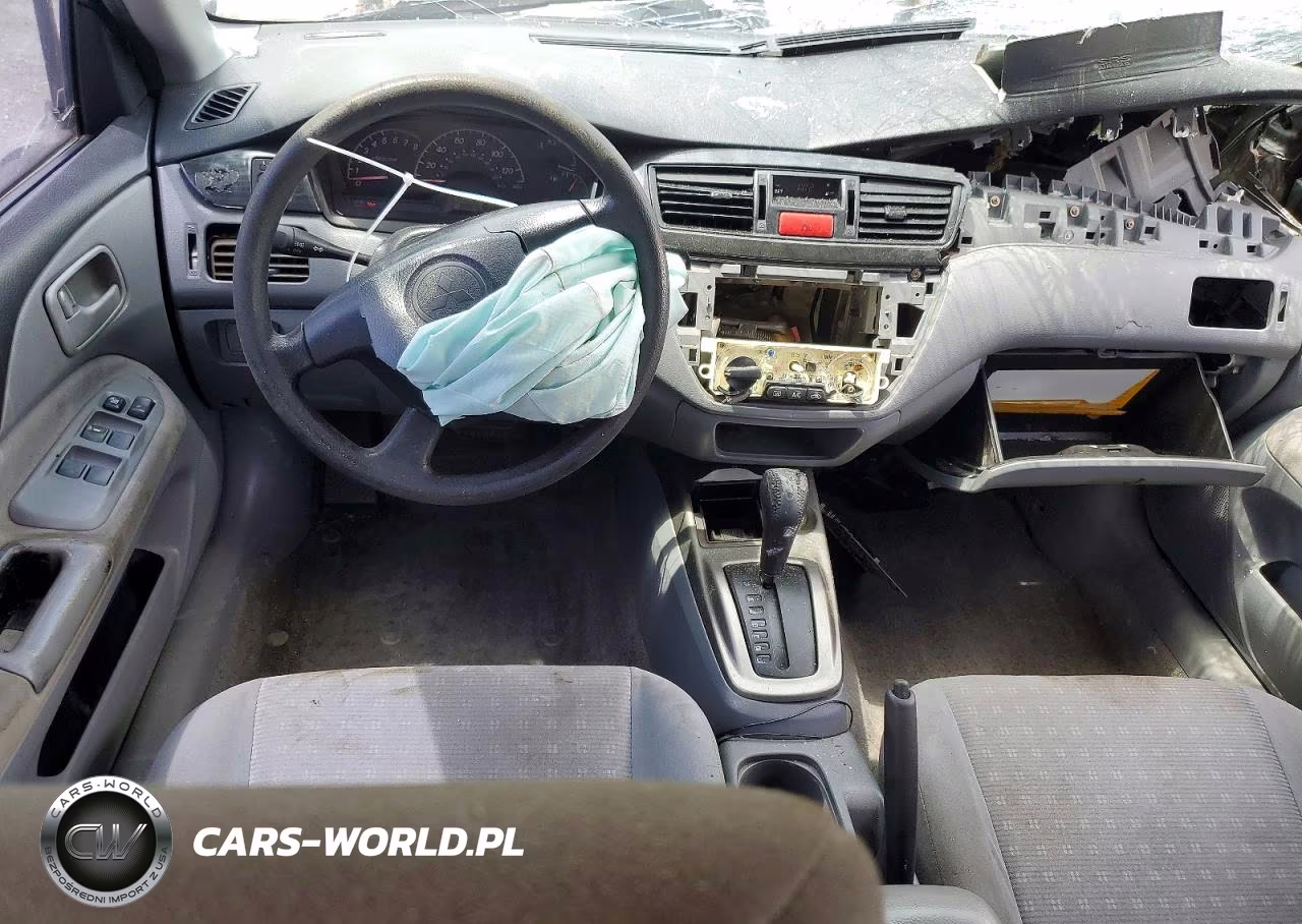 2005 Mitsubishi Lancer Es VIN:JA3AJ26E55U039892 - 8
