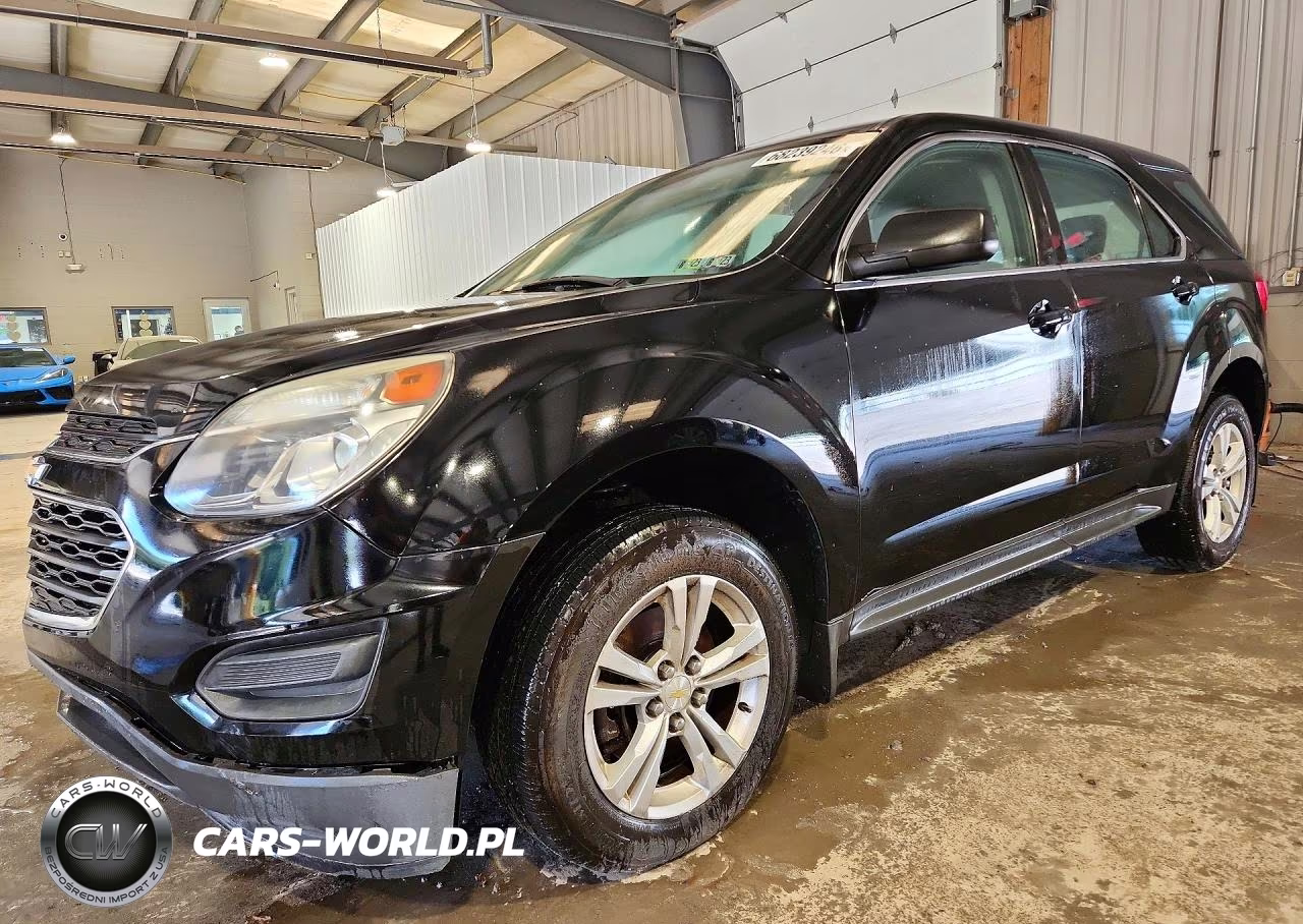 2017 Chevrolet Equinox Ls
