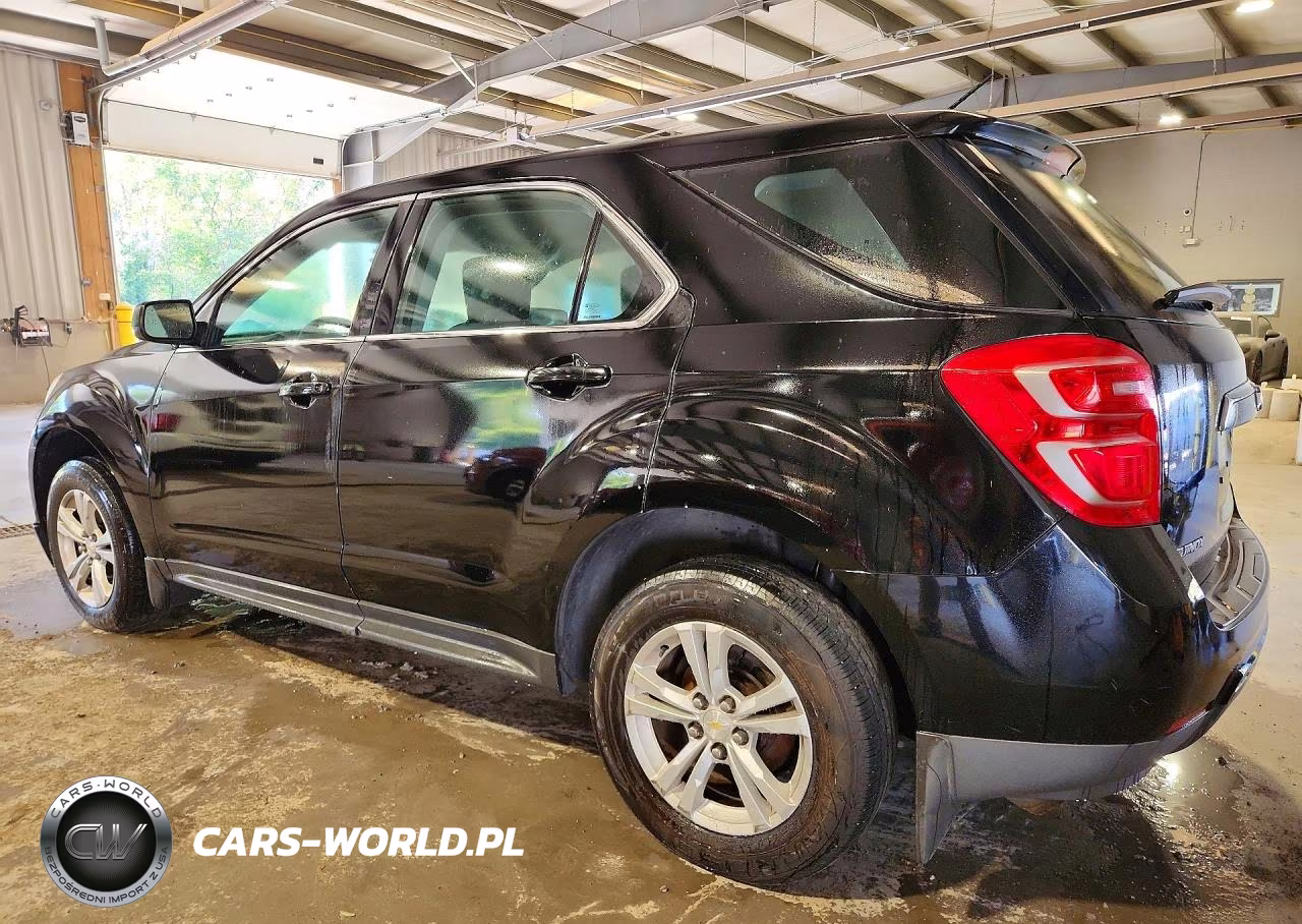 2017 Chevrolet Equinox Ls VIN:2GNALBEK1H1526565 - 2